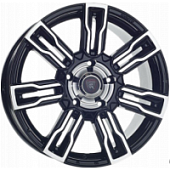 Takaeda Singen, Yamato Takaeda Singen 8x18 5*120 ET43 DIA72.6 BFP Литой, Диски