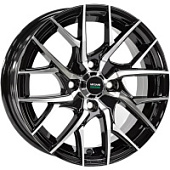 MGM-12, Megami MGM-12 5.5x14 4*100 ET35 DIA60.1 BKF Литой, Диски