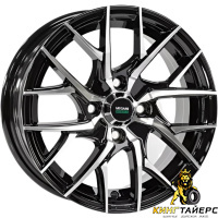 Megami MGM-12 5.5x14 4*100 ET35 DIA60.1 BKF Литой