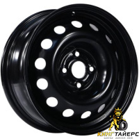 Trebl 8114T 6x15 4*100 ET48 DIA54.1 Silver Штампованный