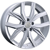 VV226, Replay VV226 7x18 5*112 ET43 DIA57.1 Silver Литой, Диски