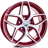 Aketi Mitsuhidae, Yamato Aketi Mitsuhidae 7x17 5*108 ET50 DIA63.3 RW-Ray Литой, Диски