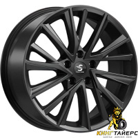 K&K KP010 7.5x18 5*114.3 ET45 DIA67.1 Черный Матовый Литой