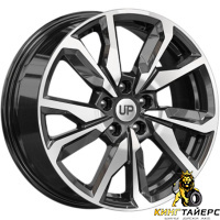 Wheels UP UP114 7x17 5*105 ET38 DIA56.6 New Diamond Литой