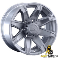 LS 763 8x16 6*139.7 ET10 DIA106.1 Silver Литой