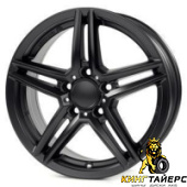 M10X, Alutec M10X 8.5x20 5*112 ET40 DIA66.6 Racing Black Литой, Диски