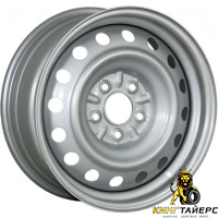 Trebl R-1752 7.5x18 5*114.3 ET50 DIA67.1 Silver Штампованный