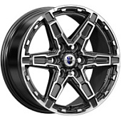 Дистрикт, K&K Дистрикт 8x18 6*114.3 ET25 DIA66.1 Дарк платинум Литой, Диски