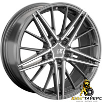 LS FlowForming RC76 8.5x20 5*108 ET30 DIA65.1 BK Литой