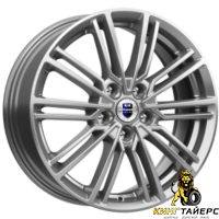 K&K Эрфурт 7x17 5*110 ET48.5 DIA63.3 Дарк платинум Литой
