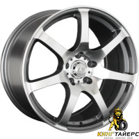 LS 789 7.5x17 5*114.3 ET40 DIA67.1 BKF Литой