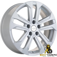Khomen KHW 1803 7x18 5*108 ET46 DIA63.3 F-Silver Литой