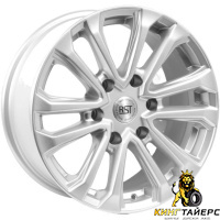 RST R117 7.5x17 6*139.7 ET25 DIA106.1 Silver Литой