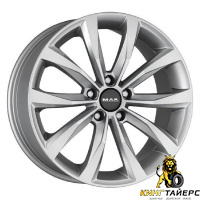 MAK Wolf 6.5x16 5*108 ET45 DIA72.3 Gloss Black Литой