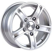 Трофи, Скад Трофи 6.5x15 5*139.7 ET40 DIA98.5 Графит Литой, Диски