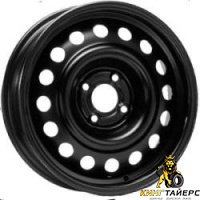 Trebl 7855 6.5x16 5*114.3 ET40 DIA66.1 Silver Штампованный