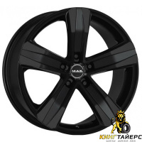 MAK Stone 5 7.5x18 5*120 ET50 DIA65.1 Gloss Black Литой
