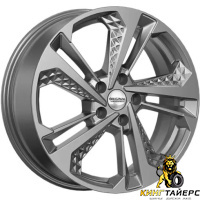 Скад KL-1069 7.5x18 5*114.3 ET40 DIA66.6 Графит Литой