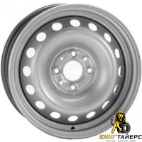 Trebl 42B40B P 5x13 4*98 ET40 DIA58.6 Black Штампованный