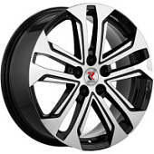 R244, RepliKey R244 7x18 5*114.3 ET35 DIA60.1 BKF Литой, Диски
