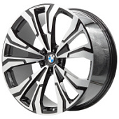 914 STYLE, В стиле BMW 914 STYLE 9.5x22 5*112 ET30 DIA66.6 MB Литой, Диски