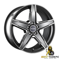 MAK Stern 9.5x19 5*112 ET50 DIA66.6 Gunmetal Mirror Face Литой