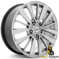 X'trike X-126 7x17 5*105 ET42 DIA56.6 BKFP Литой