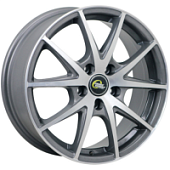 CR-17, Cross Street CR-17 6x15 4*98 ET32 DIA58.6 Black Литой, Диски