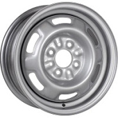 ВАЗ 2108, Accuride ВАЗ 2108 5x13 4*98 ET35 DIA58.6 Silver Штампованный, Диски