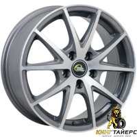 Cross Street CR-17 6.5x16 5*110 ET46 DIA63.3 Black Литой