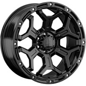 RC68, LS RC68 9x17 6*139.7 ET15 DIA106.1 BK Литой, Диски