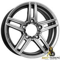 K&K Дон 6.5x16 5*139.7 ET40 DIA98.5 Дарк платинум Литой