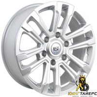 RST R107 7.5x17 6*139.7 ET25 DIA106.1 Silver Литой