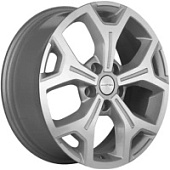 KHW 1710, Khomen KHW 1710 6.5x17 5*112 ET50 DIA66.6 Black Литой, Диски
