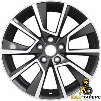 Khomen KHW 1802 7x18 5*114.3 ET38 DIA67.1 F-Silver Литой