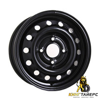 Trebl 6515T 5.5x14 4*100 ET39 DIA56.6 Black Штампованный