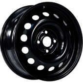 64E45H, Trebl 64E45H 6x15 4*114.3 ET45 DIA67.1 Black Штампованный, Диски