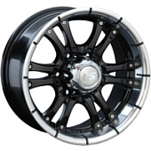 161, LS 161 8x16 6*139.7 ET10 DIA107.6 BKL Литой, Диски