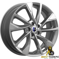 K&K Роквуд 7x17 5*112 ET40 DIA57.1 Дарк платинум Литой