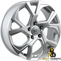 RST R087 6.5x17 5*114.3 ET35 DIA67.1 BKFP Литой