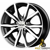 Carwel Бекан 6.5x15 5*108 ET43 DIA67.1 AB Литой