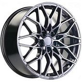 KHW 1813, Khomen KHW 1813 7x18 5*112 ET43 DIA57.1 Black Литой, Диски