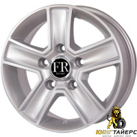 Replica FR FT473 6.5x16 5*160 ET60 DIA65.1 Silver Литой