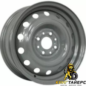 53B35B P, Trebl 53B35B P 5x14 4*98 ET35 DIA58.6 Silver Штампованный, Диски