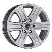 Stone 4x4 T, MAK Stone 4x4 T 8x17 6*139.7 ET40 DIA93.1 Black mirror Литой, Диски