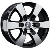 LX86, Replay LX86 7.5x17 6*139.7 ET25 DIA106.1 BKF Литой, Диски