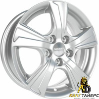 Скад Крит 5.5x14 5*100 ET38 DIA57.1 Алмаз Литой