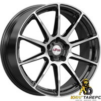 iFree Винзор 7x18 5*108 ET23 DIA60.1 BK Литой