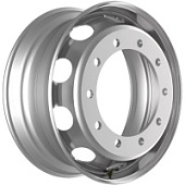 10/335/281/161, Accuride 10/335/281/161 9x22.5 10*335 ET161 DIA281 Silver Штампованный, Диски