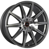 MR120, Replica LA MR120 10x21 5*112 ET46 DIA66.6 BFP Литой, Диски